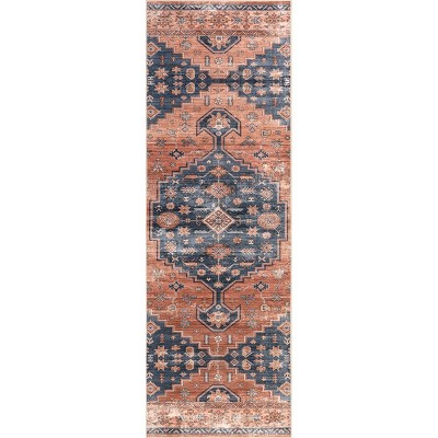 nuLOOM Astra SplashGuard Waterproof Machine Washable Area Rug