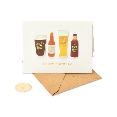 Craft Beer Card - PAPYRUS