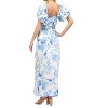 Women's Flora Wrap Skirt - Fate - 3 of 3