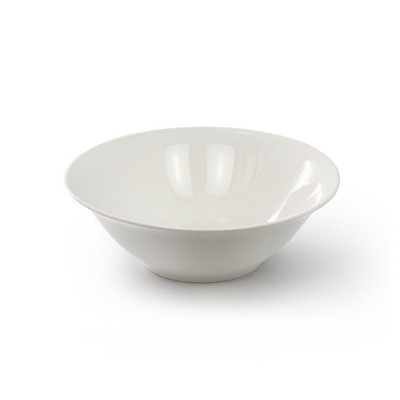 White Porcelain 12-Piece Round Dinnerware Set