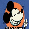 Women's - Disney - Mickey Peace Short Sleeve Graphic T-Shirt - 2 of 4