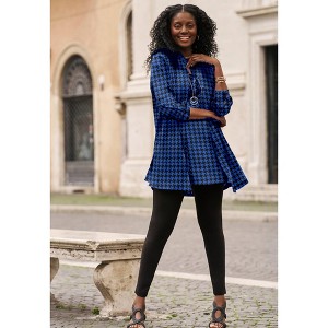 Jessica London Georgette Button Front Tunic - 1 of 4