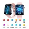 HONGGE Smart Watch with 1.9" Display, Blood Glucose & Oxygen Monitoring, Bluetooth Calling, 108 Sports Modes, Bonus Leather Strap - 3 of 4