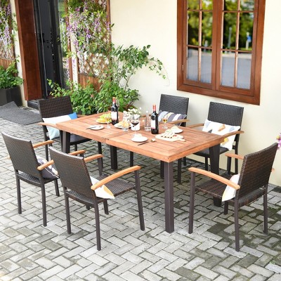 Threshold berkshire patio online dining set