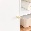 NicBex 4 Tiers Modular Bookcase Solid Wood Storage Unit Contemporary Home Decor Multi-Functional Display - 3 of 4
