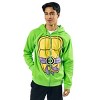 Teenage Mutant Ninja Turtles Donatello Long Sleeve Men's Green Cosplay Hoodie - 2 of 4