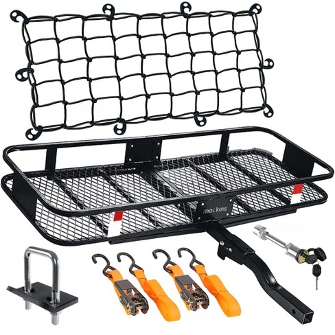 Cargo carrier best sale basket hitch