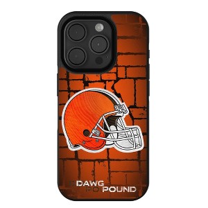 NFL AFC Teams Brick Wall Bump Cell Phone Case for Apple iPhone - 1 of 4