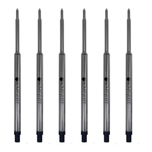 Monteverde Ballpoint Pen Refill Medium Point Blue Ink 6 Pack (W133BB) - 1 of 1