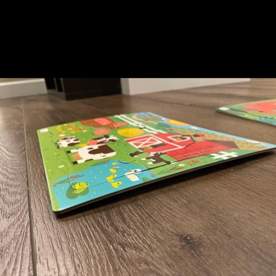 Chuckle & Roar Tray Kids Puzzles 4pk : Target