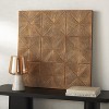 Marlow 31.5" Wood/Resin Wall Decor - WDC5024 - Gold - Safavieh - 2 of 4