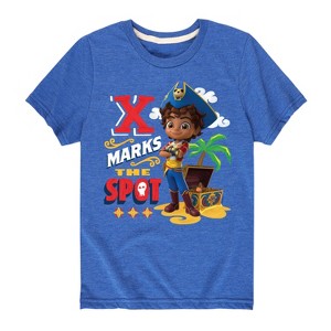 Boys' - Santiago of The Sea - X Marks The Spot Short Sleeve Graphic T-Shirt - 1 of 4
