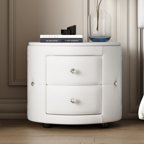 Crystal nightstand deals