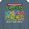 Women's - Teenage Mutant Ninja Turtles - Select Graphic Racerback Tank - image 2 of 4