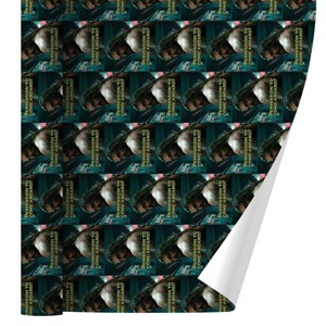 Aquaman Movie Permission To Come Aboard Gift Wrap 30" x 72" - 1 of 4