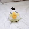 Commonwealth Toys Angry Birds Plush 5" 3 Pack Assortment Moustache Pig, Black Bird, White Bird - 4 of 4