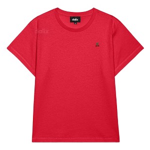 Dalix Womens Lil Cherry Lightweight High Waisted Tee - 1 of 4