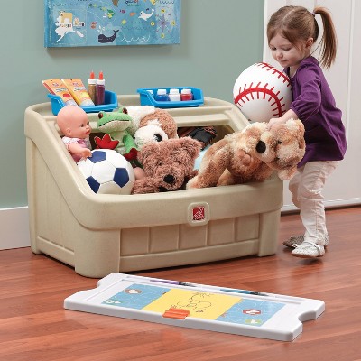 step 2 in 1 toy box