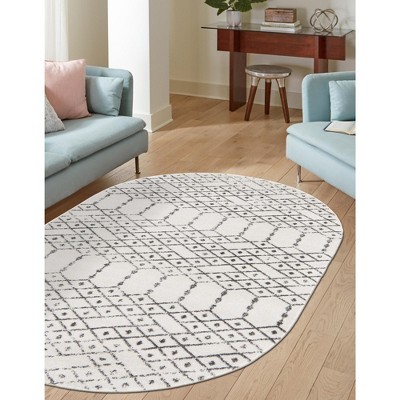 Unique Loom  Paxon Trellis Maeve Area Rug