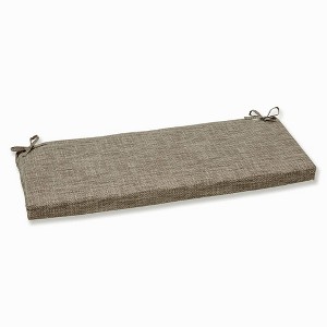 Remi Patina Outdoor Seat Cushion - Brown - Pillow Perfect - 1 of 4