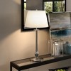 Hudson and Canal 28" Tall Table Lamp with Fabric Shade - 4 of 4