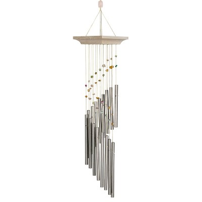 Woodstock Wind Chimes Signature Collection  Woodstock Mystic Spiral  22'' Wind Chime