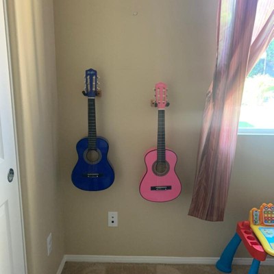 Guitar wall mount deals target