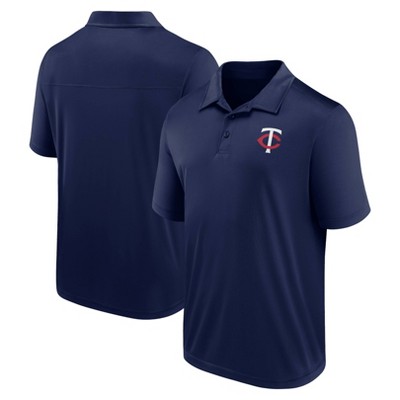 Mlb Minnesota Twins Men's Polo T-shirt : Target