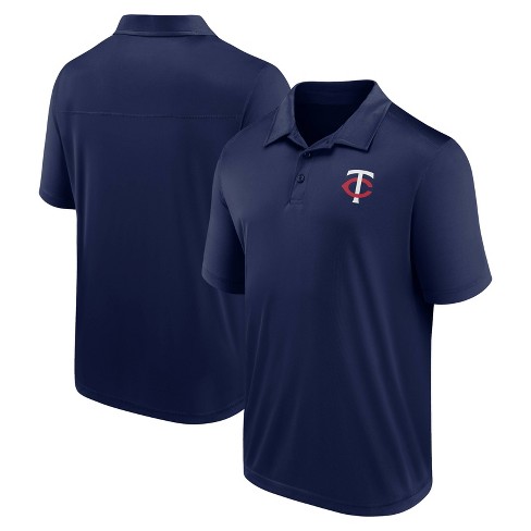 MLB Men's Polo Shirt - Blue - L