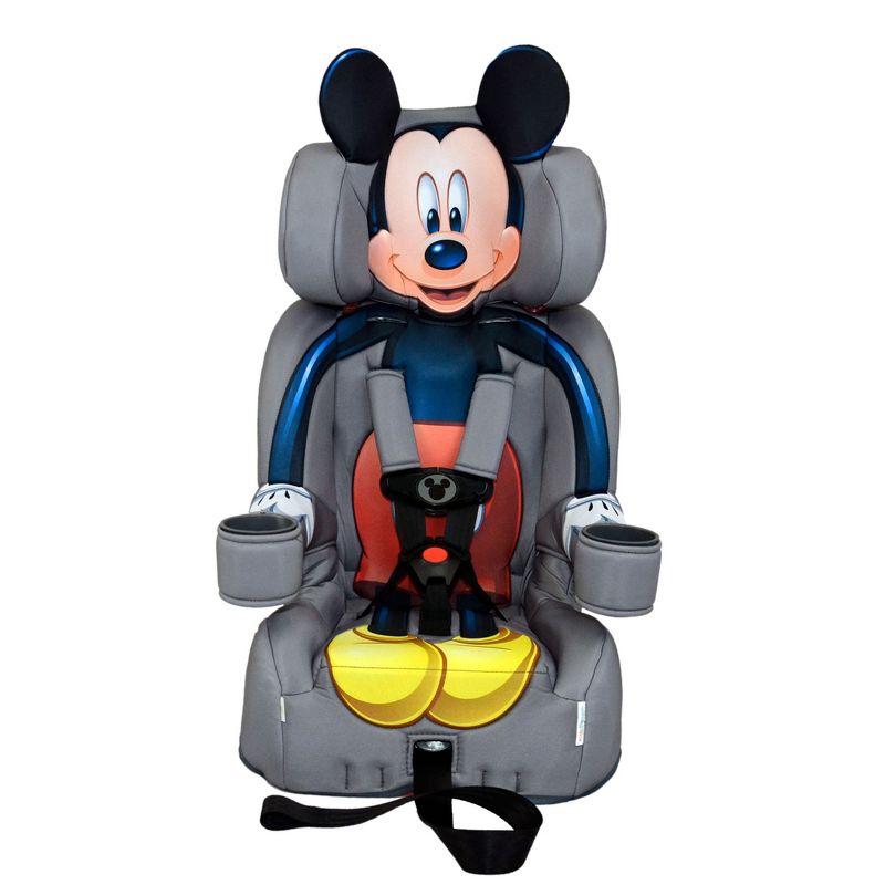 KidsEmbrace Combination 5 Point Harness Booster Car Seat, 1 of 11