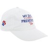 Pavilion Gift Company - My Dog '24 - White Adjustable Hat - Hats - 3 of 3