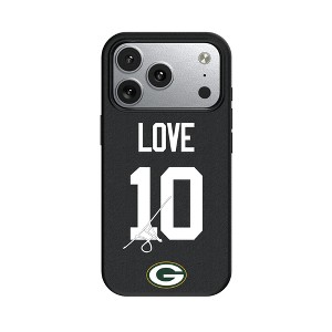 NFL Green Bay Packers Players Game Tactic MagSafe Compatible Cell Phone Case for Apple iPhone 17 Series - 1 of 4