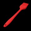 Unique Bargains Home Kitchen Silicone Cookie Cake Baking Tool Cream Oil Pastry Brush 2pcs - 3 of 4