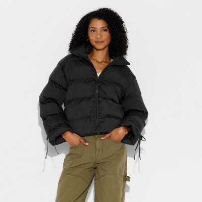 Women's Bow Puffer Jacket - Wild Fable' - image 2