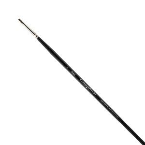 Creative Mark Hamburg Premiere Professional Oil Painting Brushes - Bright Oil Paint Brush - Handmade in Germany, Natural & Synthetic Hair Blend, Long - 1 of 4