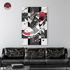 Notoriart Flashy Red Sneaker Wall Art Framed - 2 of 4