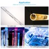 Unique Bargains Lamp Lantern Water Cooling System Acrylic Rigid Round Tubes 2 Pcs 10" - 4 of 4
