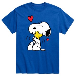 Men's - Peanuts - Best of Snoopy And Woodstocks Short Sleeve Graphic T-Shirt - 1 of 4