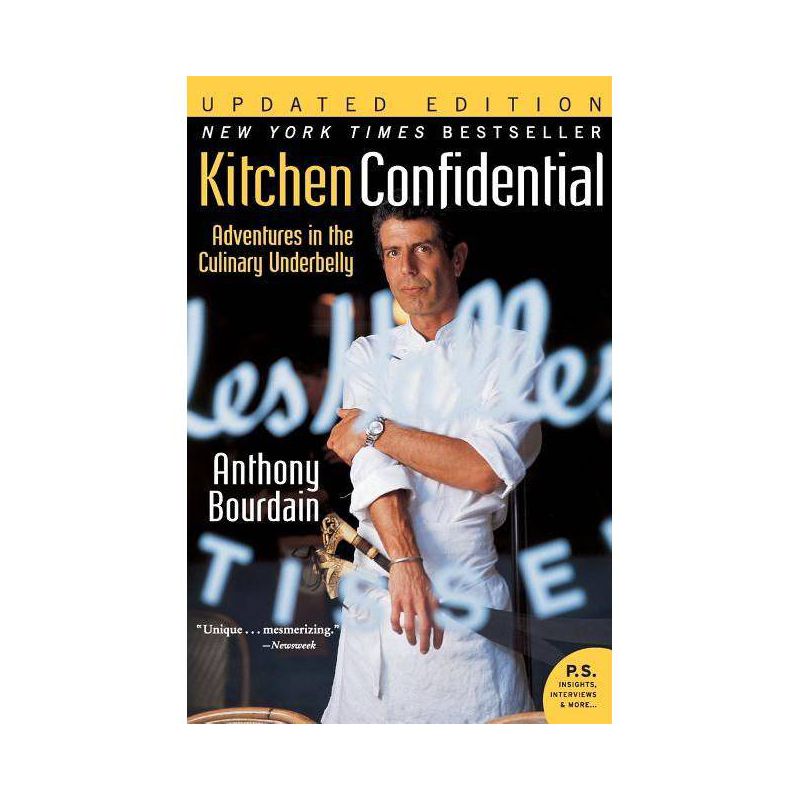 Kitchen Confidential - (Ecco) by  Anthony Bourdain (Paperback), 1 of 2