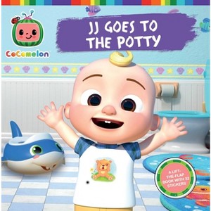 Jj Goes to the Potty - (Cocomelon) (Paperback) - 1 of 1