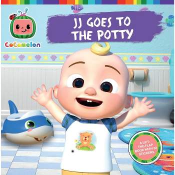 Jj Goes to the Potty - (Cocomelon) (Paperback)
