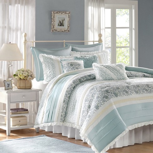 9pc Stella Printed Comforter Set : Target