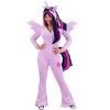 HalloweenCostumes.com Women's My Little Pony Twilight Sparkle Jumpsuit Costume - 4 of 4