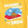 Men's - SpongeBob SquarePants - Dashing Through The Snow Plankton Christmas Short Sleeve Graphic T-Shirt - 2 of 4