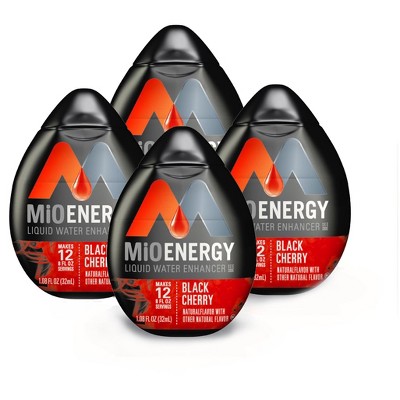 Mio Black Cherry, 1.08-Ounce (Pack of 4)