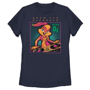 Women's Space Jam: A New Legacy Lola Bunny DJ T-Shirt - 1 of 4
