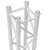 Monoprice 12in x 12in Heavy-duty 2in Spigoted Truss 1m (3.28ft) with Hardware, Compatible With The Standard Size Systems, For DJ, Club, Stage Lighting - 3 of 4