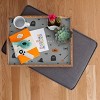 Iveta Abolina Cheetahs Tan Rectangular Tray - Deny Designs - 2 of 2