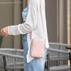 Boersma All-Match Simple Crossbody Bag – Vertical One Shoulder Purse, Minimalist Small Messenger Bag for Women Daily & Travel - 4 of 4