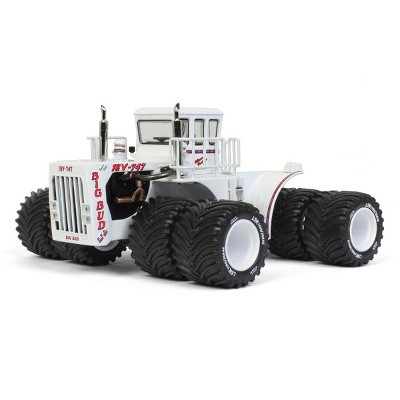 First Gear 1/64 High Detail Big Bud 16V-747 Silver Series Detroit 1100 HP Titan LSW Goodyear Tire Edition, 60-0843